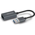 Išorinė USB tinklo plokštė USB 3.0 1000Mbps Esperanza ESP-ENA101